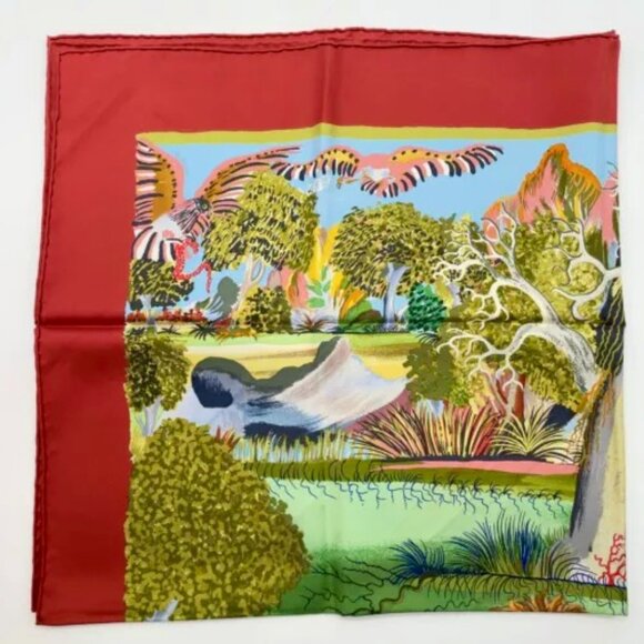 Auth. HERMES PARIS Nuba Mountain Animal - Picture 6 of 12